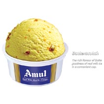 Amul Cup Ice cream (Butter Scotch)